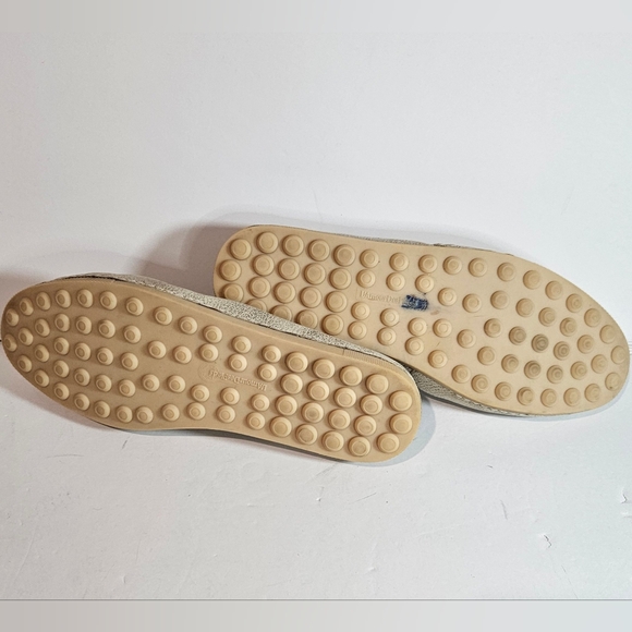 L'amour Des Pieds Womens Leather Ballet Slip-On Flats 8.5 Tan Textured Boho Chic - Picture 4 of 11